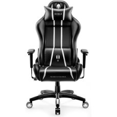 Diablo X-One 2.0 King Size herná stolička čierno-biela