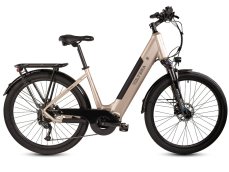 Voltera Nomad (zlatá) 2025 Průměr kol: 27.5", Velikost rámu: S/M, Výška jezdce: 155 - 170 cm: SKLADEM
