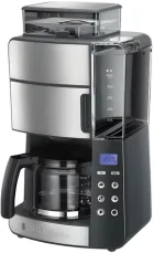 Russell Hobbs Grind  Brew 25610-56 strieborná / Kávovar s mlynčekom (25610-56)