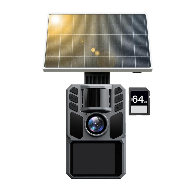 Fotoaparát KJK FKPCAM so solárnym panelom (FK-HC40). (IN-FK-HC40)