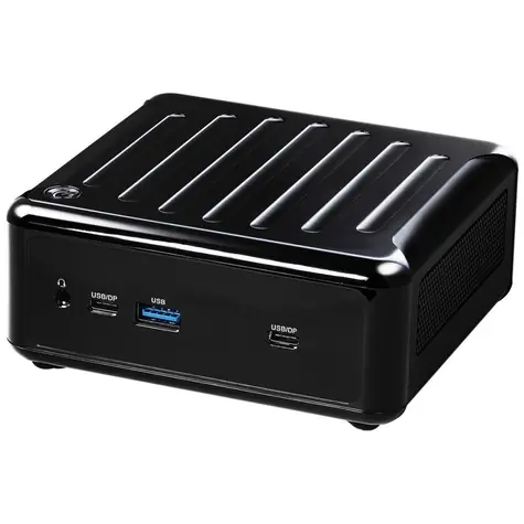 ASRock Barebone NUC-Box-1340P / Intel Core i5-1340P / 2x DDR5 4800MHz / 1x HDMI 2.0b + 1x DP 2.1 / Bez OS (90PXGAV0-P0EAY100)