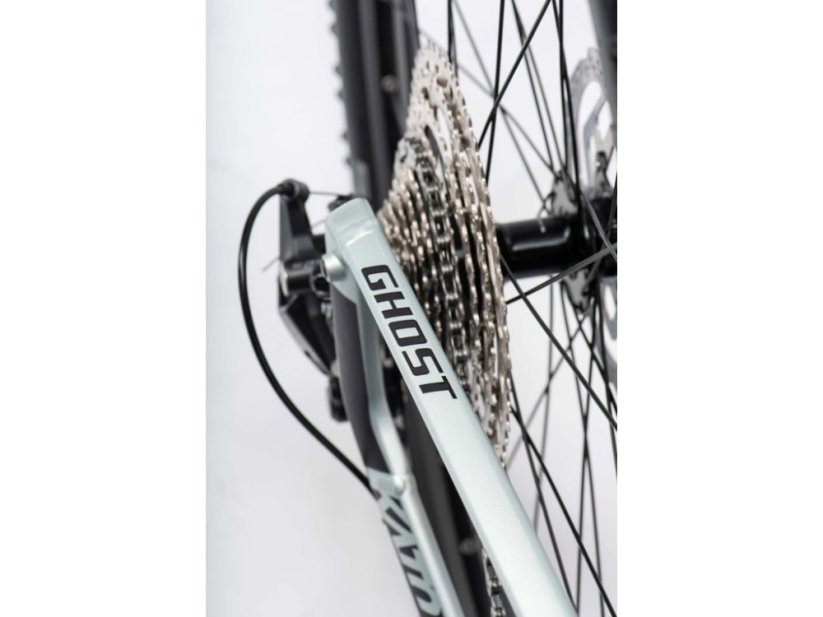 GHOST Kato Pro 29 Grey/Black Matt - M