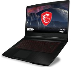 MSI GF63 Thin 11SC-028FR / 15,6" / Intel Core i7-11800H 4,6 GHz
 / 16 GB RAM / 512 GB SSD NVMe / NVIDIA GeForce GTX 1650 with Max-Q Design 4 GB