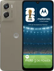 Motorola Moto G06 Power 4GB/256GB Barva: Modrá, Uložiště: 256 GB