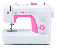 Singer Simple 3210 bílá / Šicí stroj / 10 stehů / doprodej (3210)