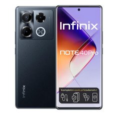 Infinix Note 40 PRO 256+12GB Obsidian Black