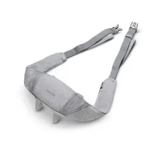 BEURER MG 154 sivá / masážny prístroj na krk / 4 masážne hlavy / 2 masážne prsty / 2 intenzity (104.20)