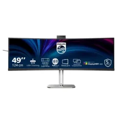 49" Philips 49B2U6900CH/00 čierna / VA / 5120 x 1440 / 32:9 / 75Hz / 4ms / 3000:1 / 450cd-m2 / DP  HDMI  USB-C (49B2U6900CH/00)