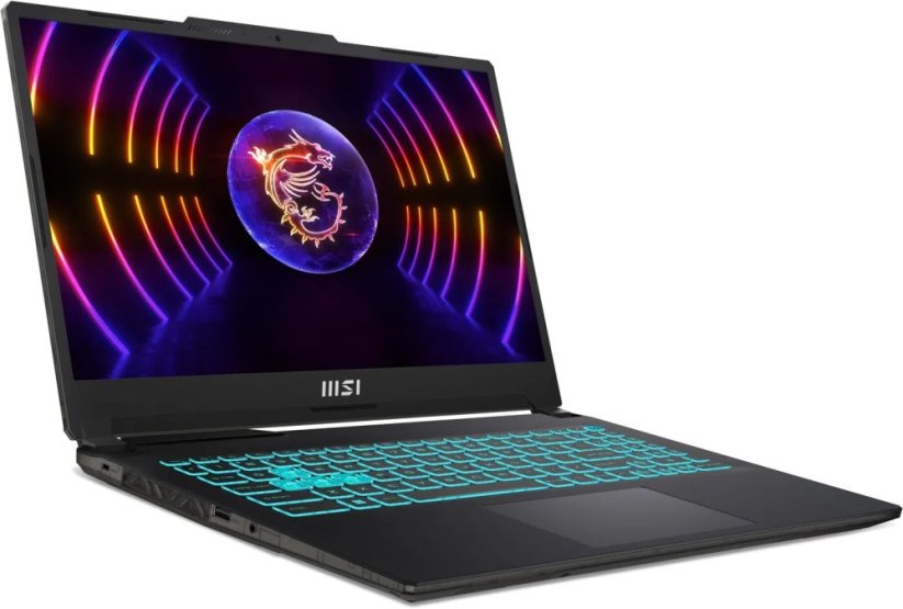 MSI Cyborg 15 A13VF-1484XPL / 15,6" / Intel Core i7-13620H 4,9 GHz
 / 16 GB RAM / 512 GB SSD NVMe / NVIDIA GeForce RTX 4060 8 GB