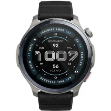 Amazfit Balance 2 čierna / Chytré hodinky / 1.5" AMOLED / 10 ATM / BT 5.2 / NFC / GPS (A2429)