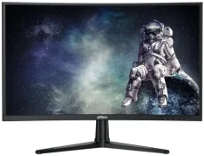 27" Dahua LM27-E240C černá / Herní monitor / VA / 1920×1080 / 240Hz / 1ms / 350cd/m2 / HDMI+DP / VESA (LM27-E240C)