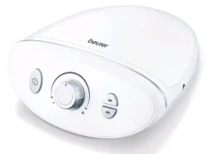 Beurer MP 100 bílá / Set na manikúru a pedikúru / 10 nástavců / napájení ze sítě / oboustranná rotace / 20 000 ot./min. (BEU-MP100)