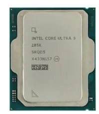 Intel Core ULTRA 9 285K @ 3.7GHz - TRAY / TB 5.7GHz / 24C24T / 36MB cache / Intel Graphics / Arrow Lake / TDP 250W (AT8076806419)