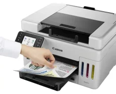 Canon MAXIFY GX6550 / Multifunkčná atramentová tlačiareň / A4 / 600x1200 DPI / Wi-Fi / LAN / Duplex / ADF / USB (6351C006)