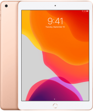 iPad 10.2" 32GB (7. gen - 2019) Zlatá třídy Výborný