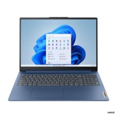 Lenovo IdeaPad Slim 3 16ABR8 modrá / 16" WUXGA / AMD RYZEN 5 5625U 2.3GHz / 16GB / 1TB SSD / AMD Radeon Graphic / W11H (82XR00BGCK)