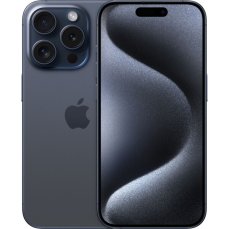 Apple iPhone 15 Pro 128GB modrý titán (Kategória B)