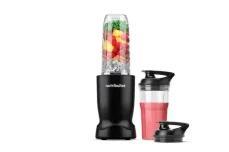 Nutribullet Turbo NBT1006MB čierna matná / 1,0 l / 1000 W (NBT1006MB)