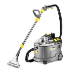 Kärcher Extraktor Puzzi 9/1 Bp Adv / Vysavač / 575W / 9|7 L / 36V / Mokré a suché vysávání / 12-18 m2-h / Bez aku (1.101-702.0)