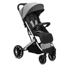 Momi ESTELLE PLUS LIGHT sivý / Športový kočík / od 6 mesiacov / do 22 kg (WOSP00055)