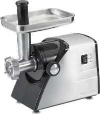 ProfiCook PC-FW 1060 nerez-černá / mlýnek na maso / 1000W / 3 děrované nástavce (4006160106015)