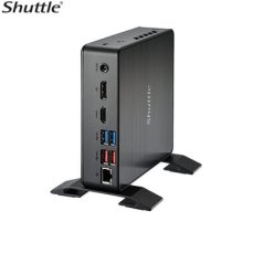 Shuttle XPC nano NC40U čierna / Intel Celeron 7305 / 2xDDR4 / 1xSATA / 2x M.2 / 1xGLAN / Bez OS (NC40U)