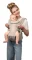 Infantino Hip Rider Airy / Nosítko / 5v1 / 5,5–20,4 kg (300159-00INF)