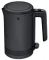 WMF KITCHENminis čierna / Rýchlovarná kanvica / 1800 W / 0,8 l / nerez (413140071)