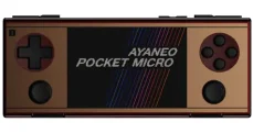 Ayaneo Pocket Micro (8/256GB) zlatá / Vrecková konzola / 3.5" IPS / MediaTek G99 / 8GB LPDDR4X / 256GB / 2600mAh (6974817422925)