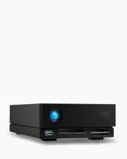 LaCie One Big Dock 8TB černá / externí HDD / 3.5" / USB 3.0/Thunderbolt 3/SD card slot (STHS8000800)
