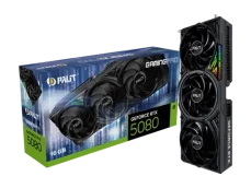 Palit RTX 5080 GamingPro 16GB / 2617MHz / 16GB GDDR7 / 256-bit / 1x HDMI + 3x DP / 850W (16) (NE75080019T2-GB2031A)