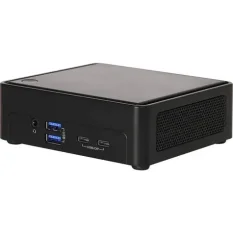 ASRock Barebone NUCS-Box-155H / 2x DDR5 5600MHz / 1x M.2 PCIe / 1x Intel 2.5GbE LAN / 2x HDMI 2.1 + 1x DP 2.1 / Bez OS (90PXGCD0-P0EAY100)
