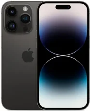Apple iPhone 14 Pro 256GB čierna / 6.1" / 256GB / iOS16 (MQ0T3)