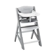 Tulano Morsel 40 Židlička ke krmení šedo-bílá (TN-MORSEL 40 GREY-WHITE)