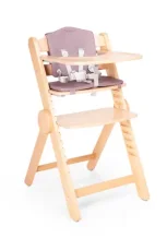 Kidnort Drömmer Jedálenská stolička hnedá / nosnosť do 75 kg (KNKRZ000004)