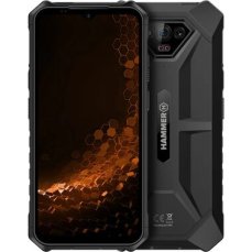 myPhone Hammer Iron V černá / 6.5" IPS / 64GB / Android 13 (TELMYAHIRONVXXLBK)