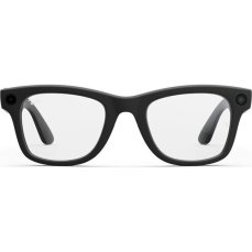 Meta RAY-BAN Wayfarer Gen2 (Veľké) inteligentné matné okuliare (číre sklá) čierne