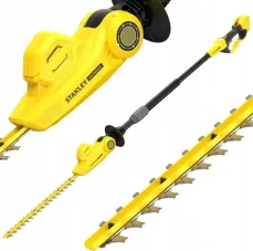 Stanley SFMCPH845B / Aku nůžky na živý plot / Délka nože 45 cm (SFMCPH845B-XJ)