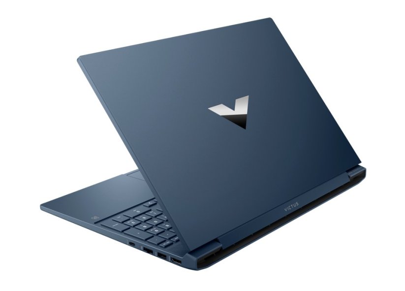 Herní notebook HP Victus 15-fa1936nc 15,6 palců / Intel Core i5-12500H 2.50 GHz / 16 GB / 1 000 GB NVMe SSD / Modrá