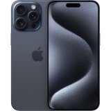 Apple iPhone 15 Pro Max 1TB modrý titán (Kategória C)