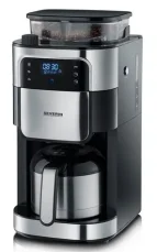 Severin KA 4814 / kávovar na prekvapkávanú kávu / 1000W / nádoba 1 liter / integrovaný mlynček (KA4814)
