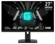 27" MSI G274QPX čierna / 2560 x 1440 / IPS / 16:9 / 1ms / 1000:1 / 400cd-m2 / DP+HDMI+USB-C (G274QPX)