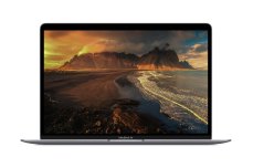 Notebook Apple MacBook Air 13" (2020) Space Gray 13,3 palců / Intel Core i5-1030NG7 1.10 GHz / 8 GB / 256 GB NVMe SSD / Šedá