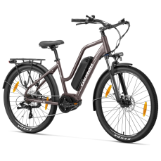 Elektrický bicykel Touroll MA2 - 250W 36V 13Ah 27,5" Farba: Hnedá