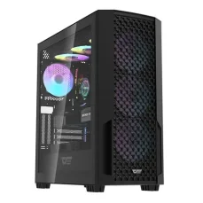 PC Mironet Herní DF2100 AMD R5 7500X3D RTX 5070 (Mironet/Herni/AIR/AMD/W)