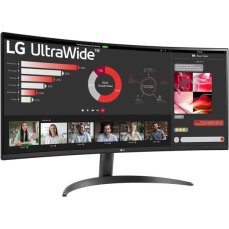 LG UltraWide 34WR50QK-B monitor 34"