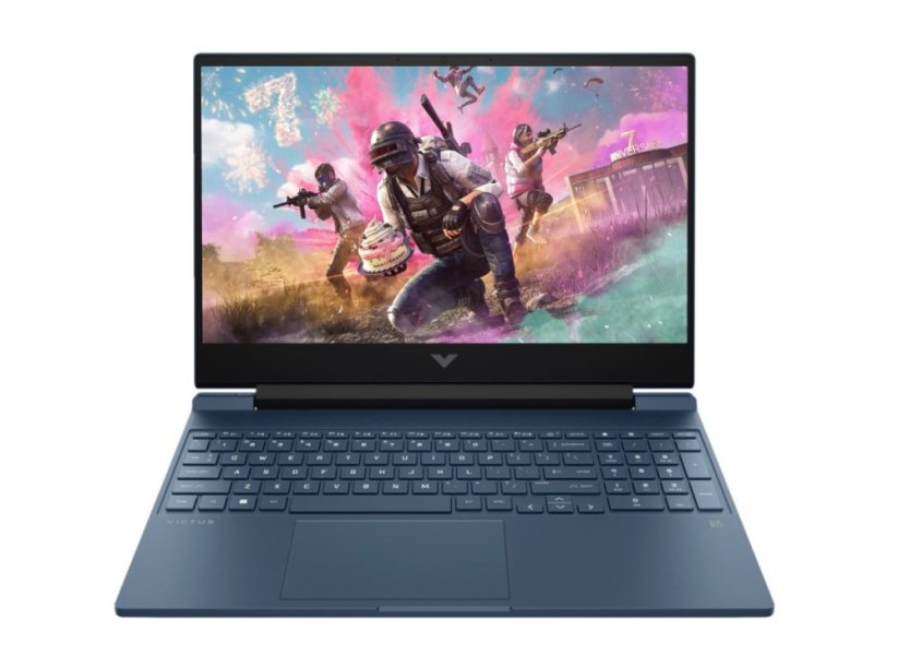 Herní notebook HP Victus 15-fa2003nc 15,6 palců / Intel Core 5 210H 2.20 GHz / 24 GB / 1 000 GB NVMe SSD / Modrá