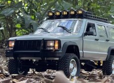 JEEP CHEROKEE 1/12 4x4 šedý