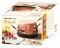 Emerio PO-116124.1 čierno-terakotová / Pec na pizza / pre 8 osôb / 1500 W / priezor / 2 pizze naraz (PO-116124.1)