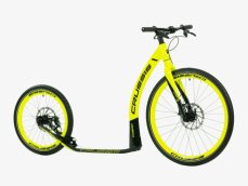 Koloběžka Crussis COBRA Sport 4.2-1 (žlutá/černá): SKLADEM